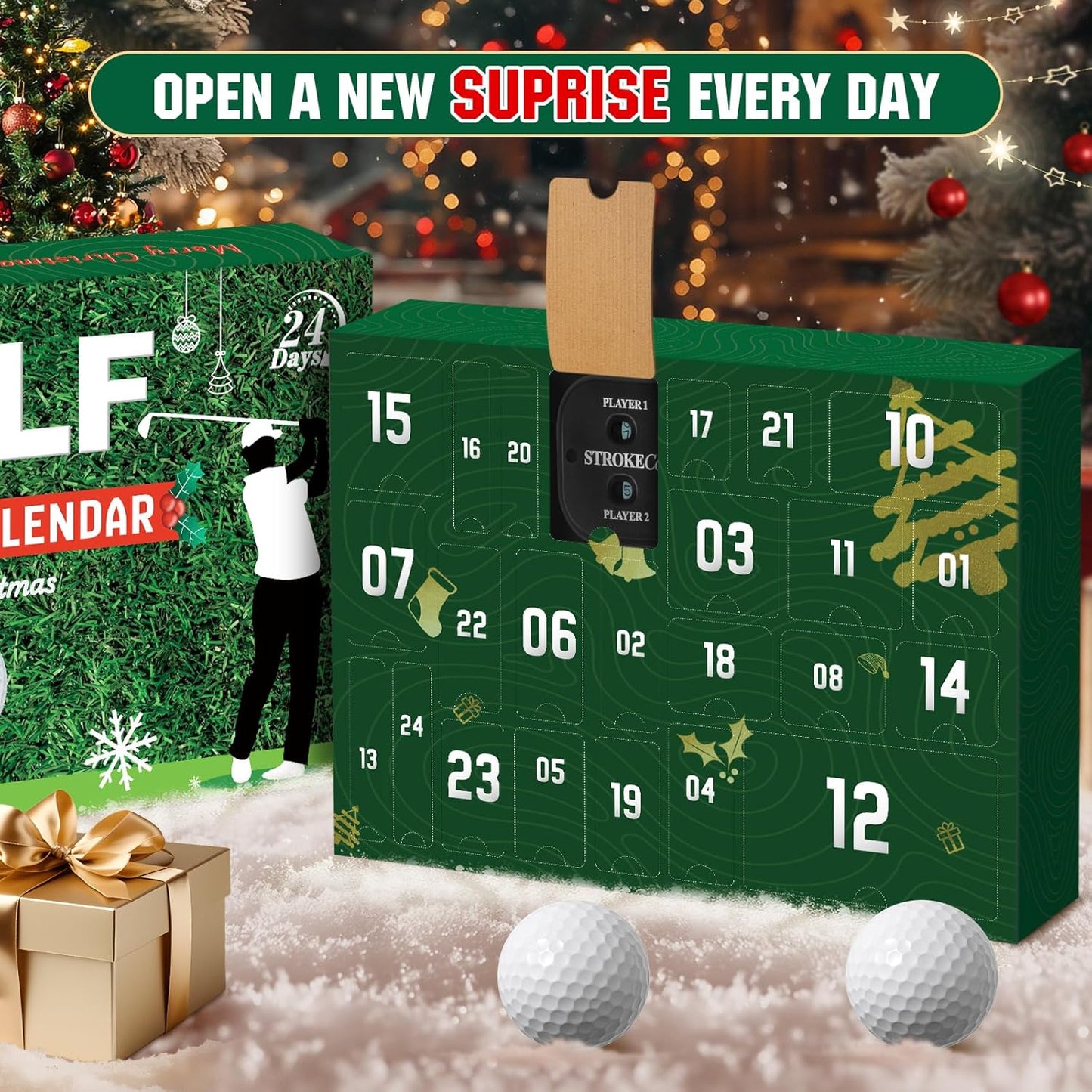 The Ultimate Golf Advent Calendar
