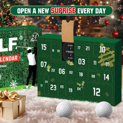 The Ultimate Golf Advent Calendar
