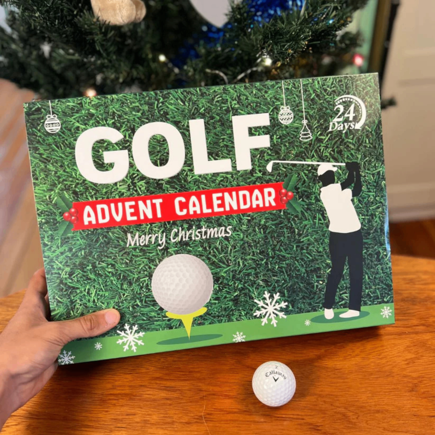The Ultimate Golf Advent Calendar