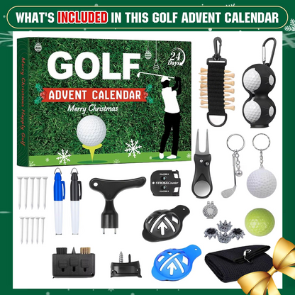 The Ultimate Golf Advent Calendar